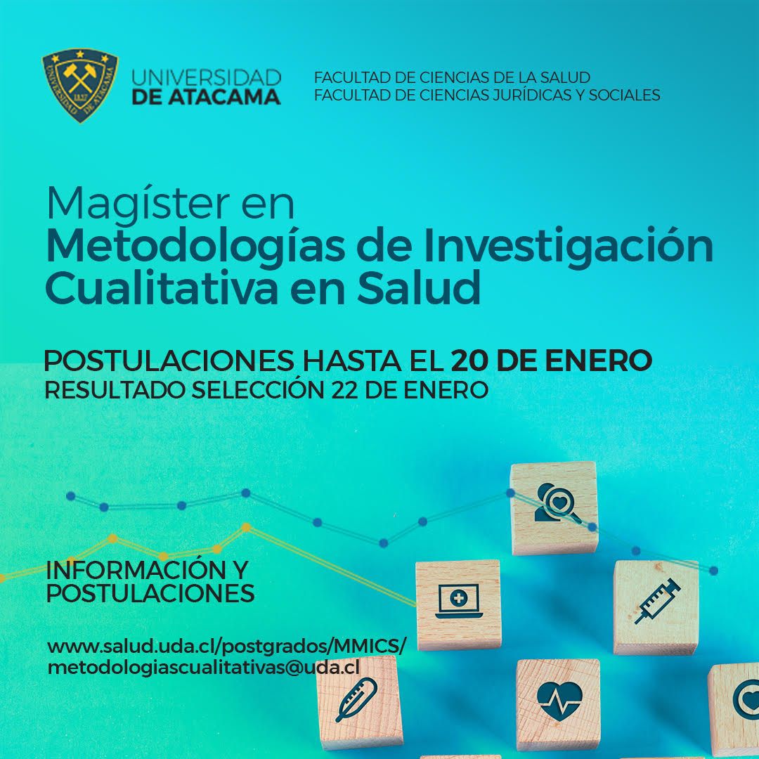 Magíster en Metodología de Investigación Cualitativa en Salud versión 2021