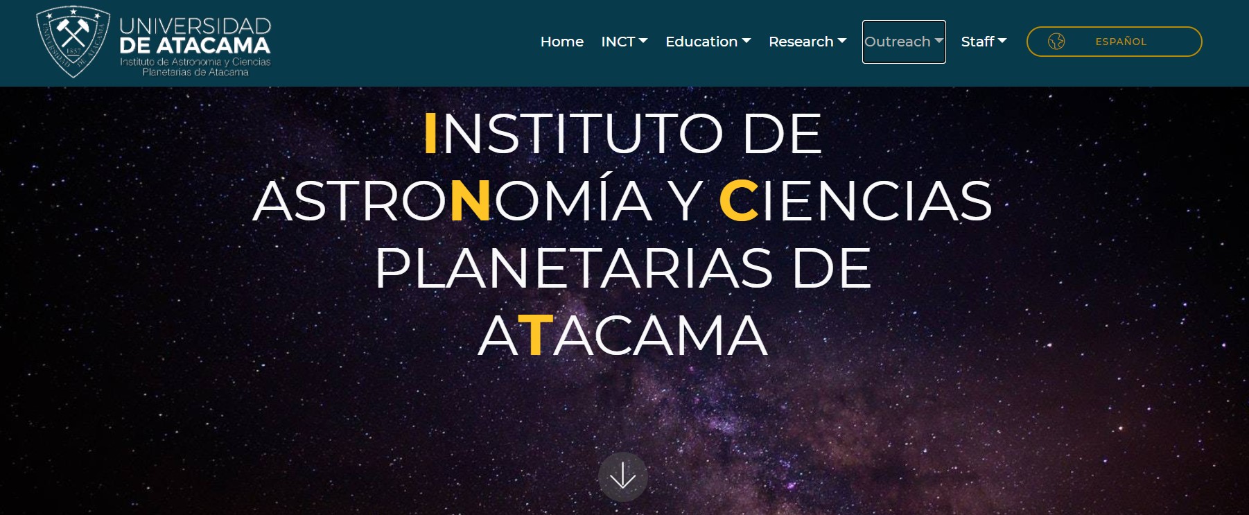 Doctorado en Astronomía y Ciencias Planetarias comienza etapa de socialización de su Informe de Autoevaluación con miras a la acreditación