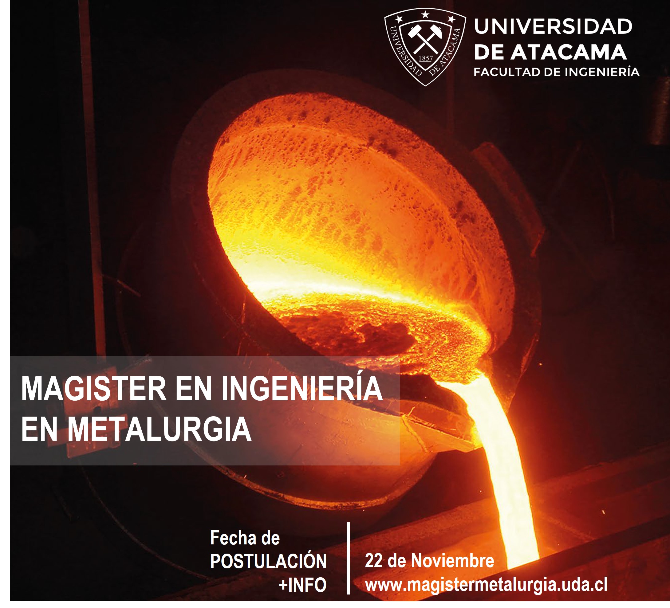 Postulacion 2022 Magister en Ingeniería en Metalurgia